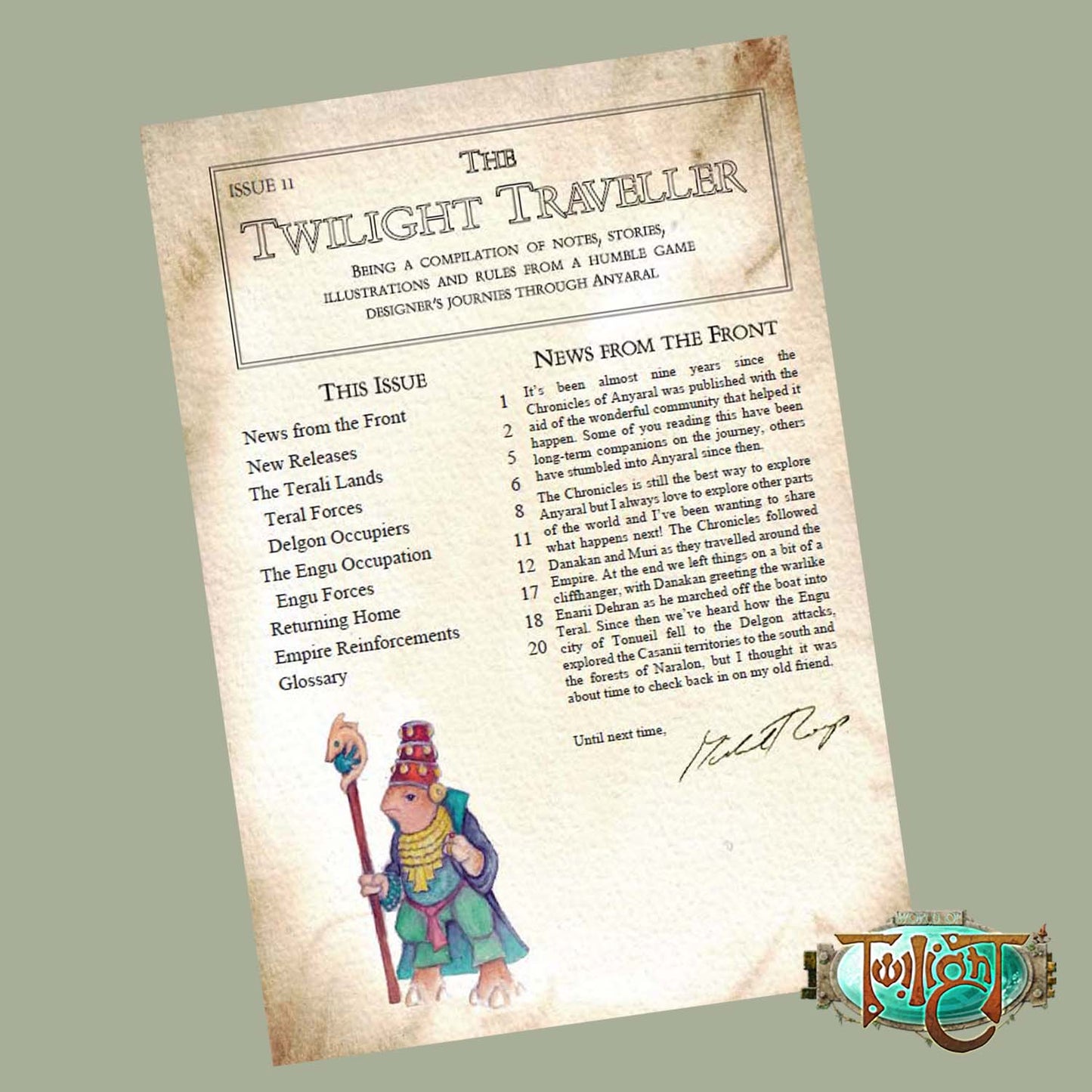 Z05 - Twilight Traveller 11