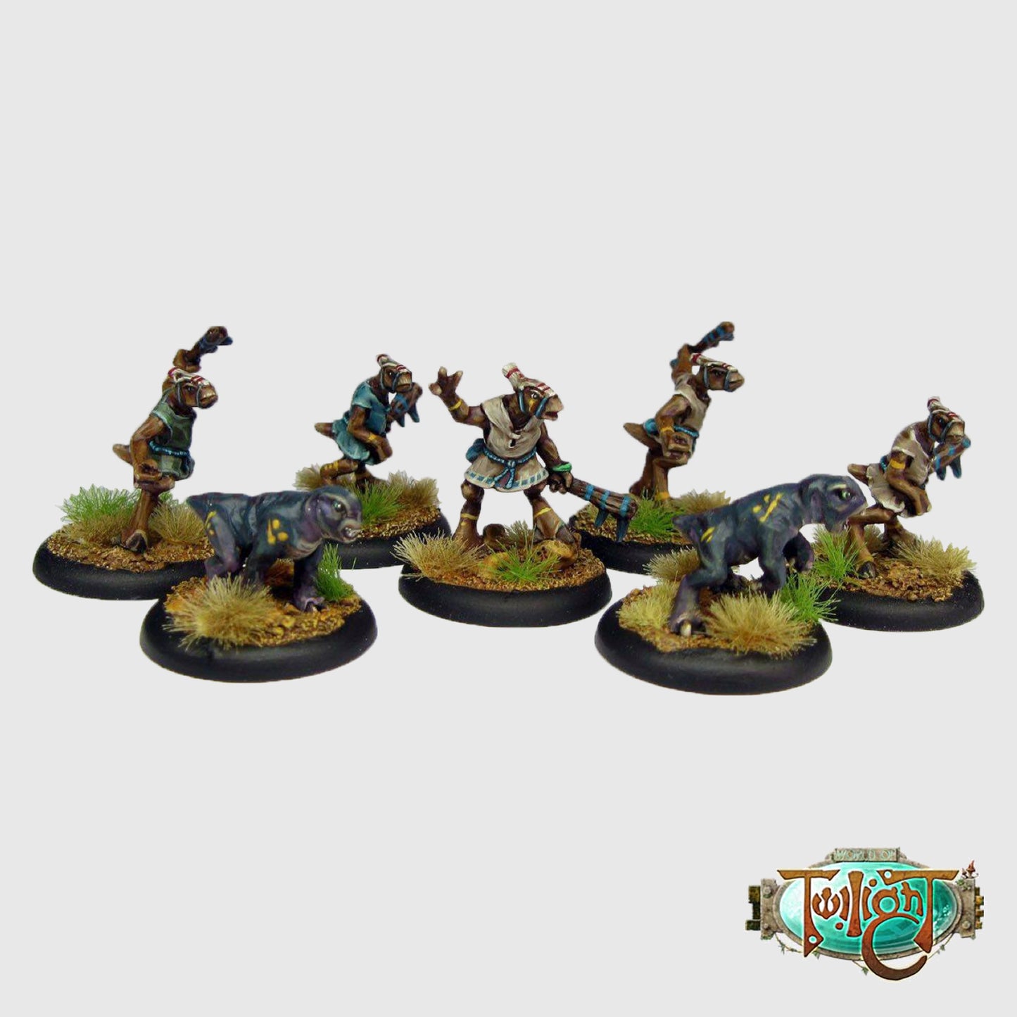 U03 - Feral Unit (Brave, 4 Ferals and 2 Mutts)
