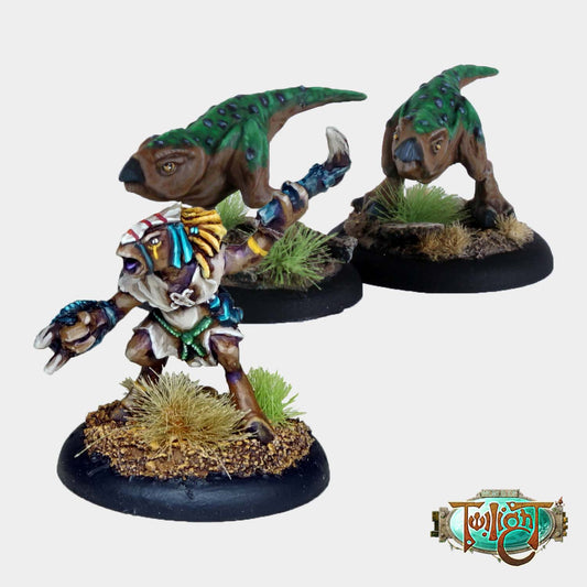 U06 - Lek'Saa (with 2 Grishak Jenta)