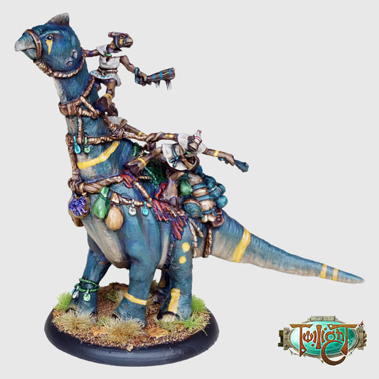U51 - Dompak Riders (includes mounted and unmounted crew of Brave and 2 Slings)