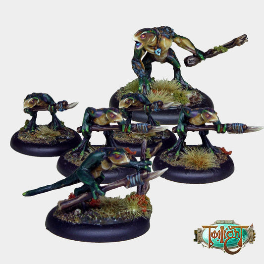 V08 - Trebarnii Warriors (Boss, Brute and 4 Warriors)