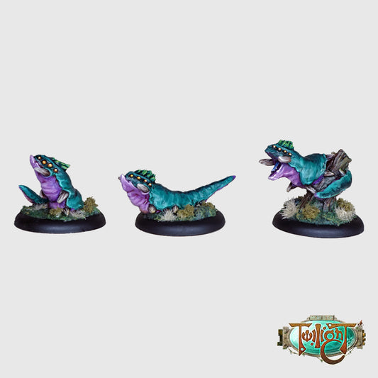 V10 - Hunting Akitiin (3 models)