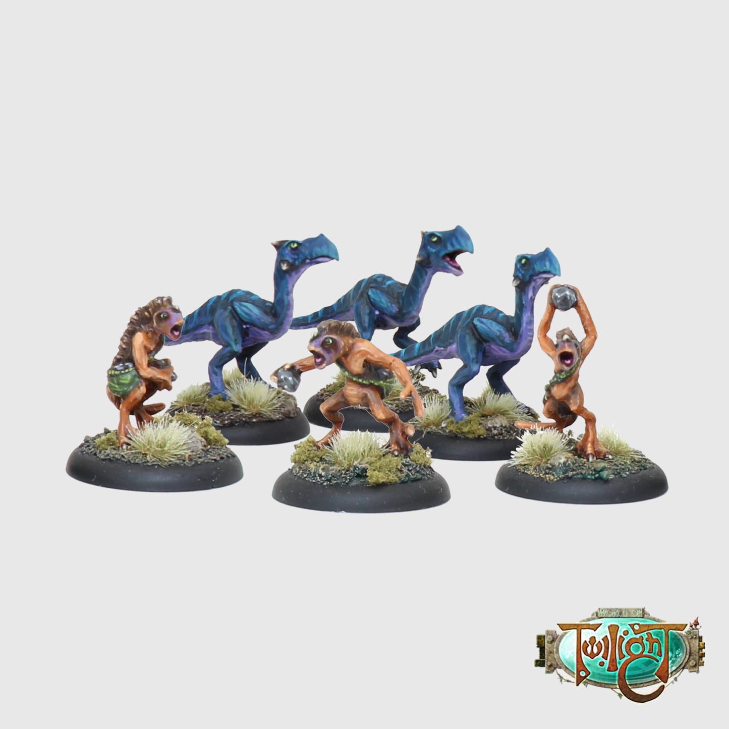 V13 - Trebarnii Howlers (3 Howlers and 3 Abrok)