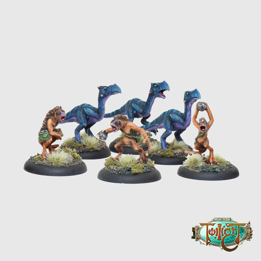 V13 - Trebarnii Howlers (3 Howlers and 3 Abrok)
