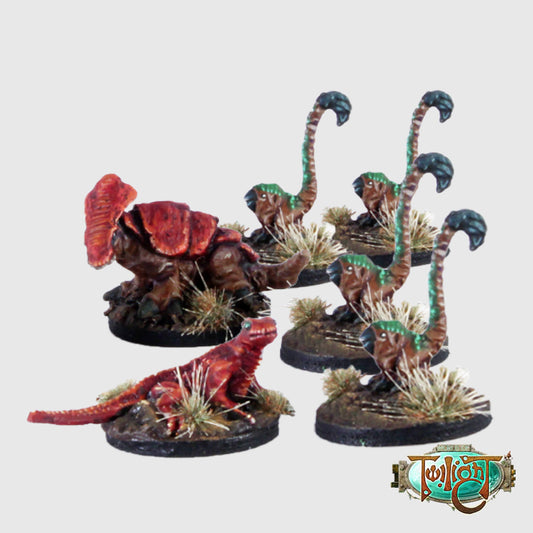 W15 - Critters #1 (Argoran Zavruun, Fosser and 4 Pagefourus)