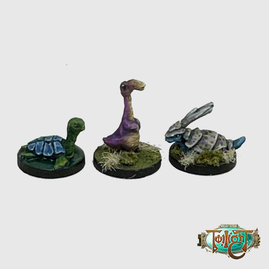 W16 - Critters #2 (Plort, Polgin and Casan Zavruun)