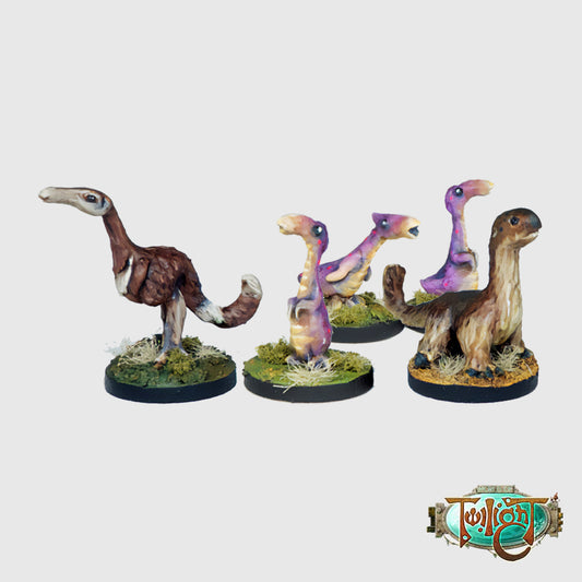 W18 - Critters #4 (Marsh Lohbess, 3 Polgin, Pyulka)