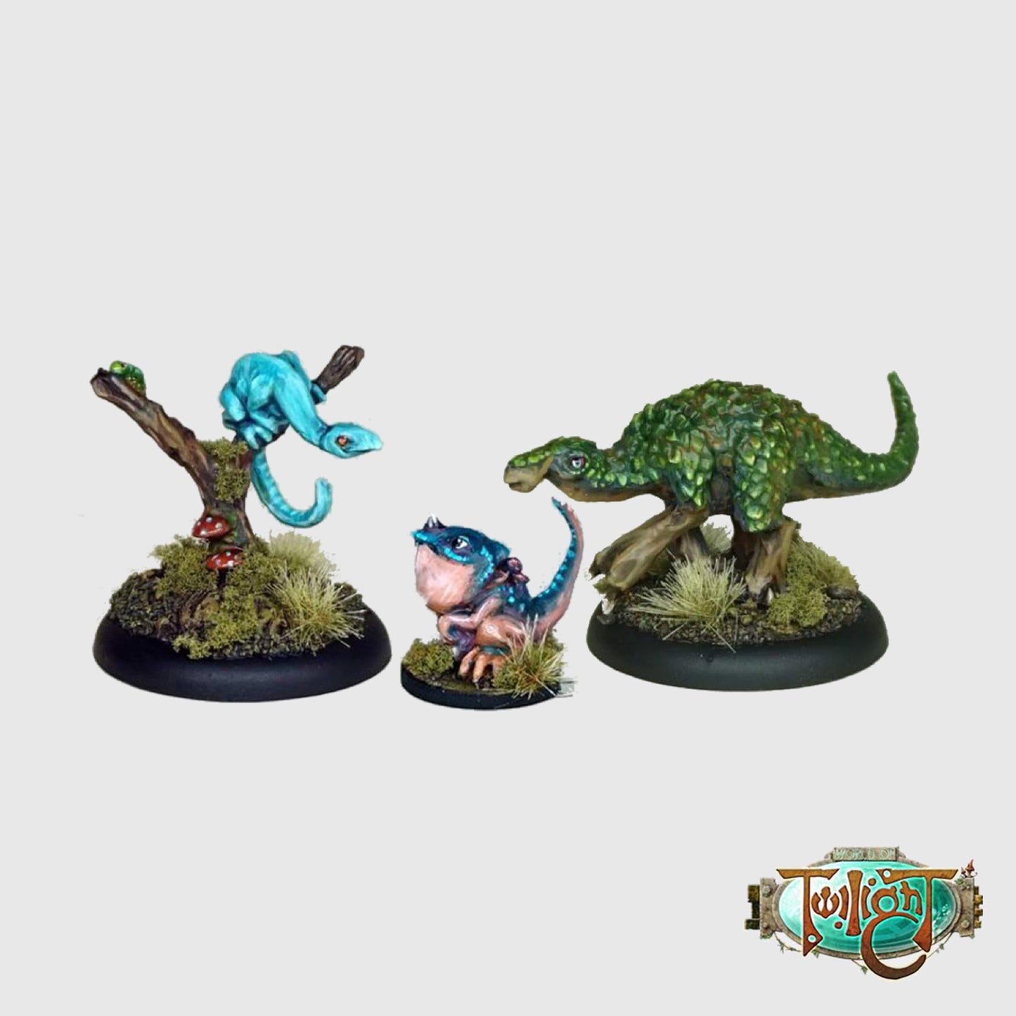 W21 - Forest Critters (Kotra, Orduch and Tohkarri)