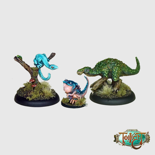 W21 - Forest Critters (Kotra, Orduch and Tohkarri)