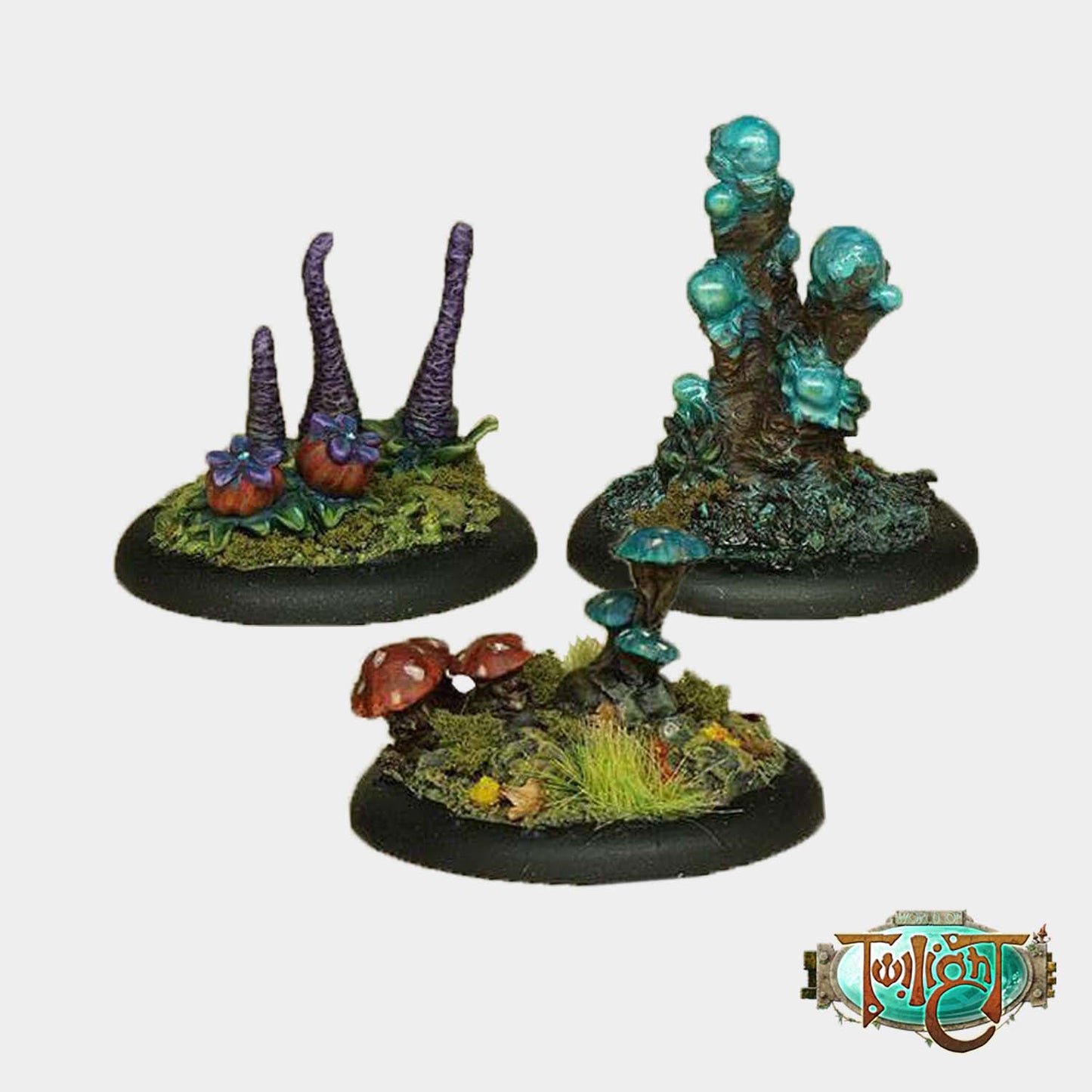 W91 - Flora of Anyaral (5 plants, unbased)
