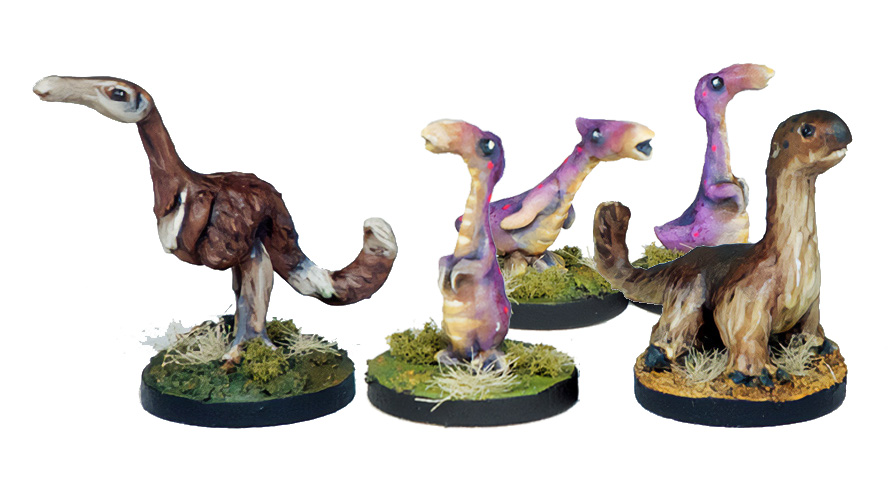Critters #4 (5 models) - Click Image to Close