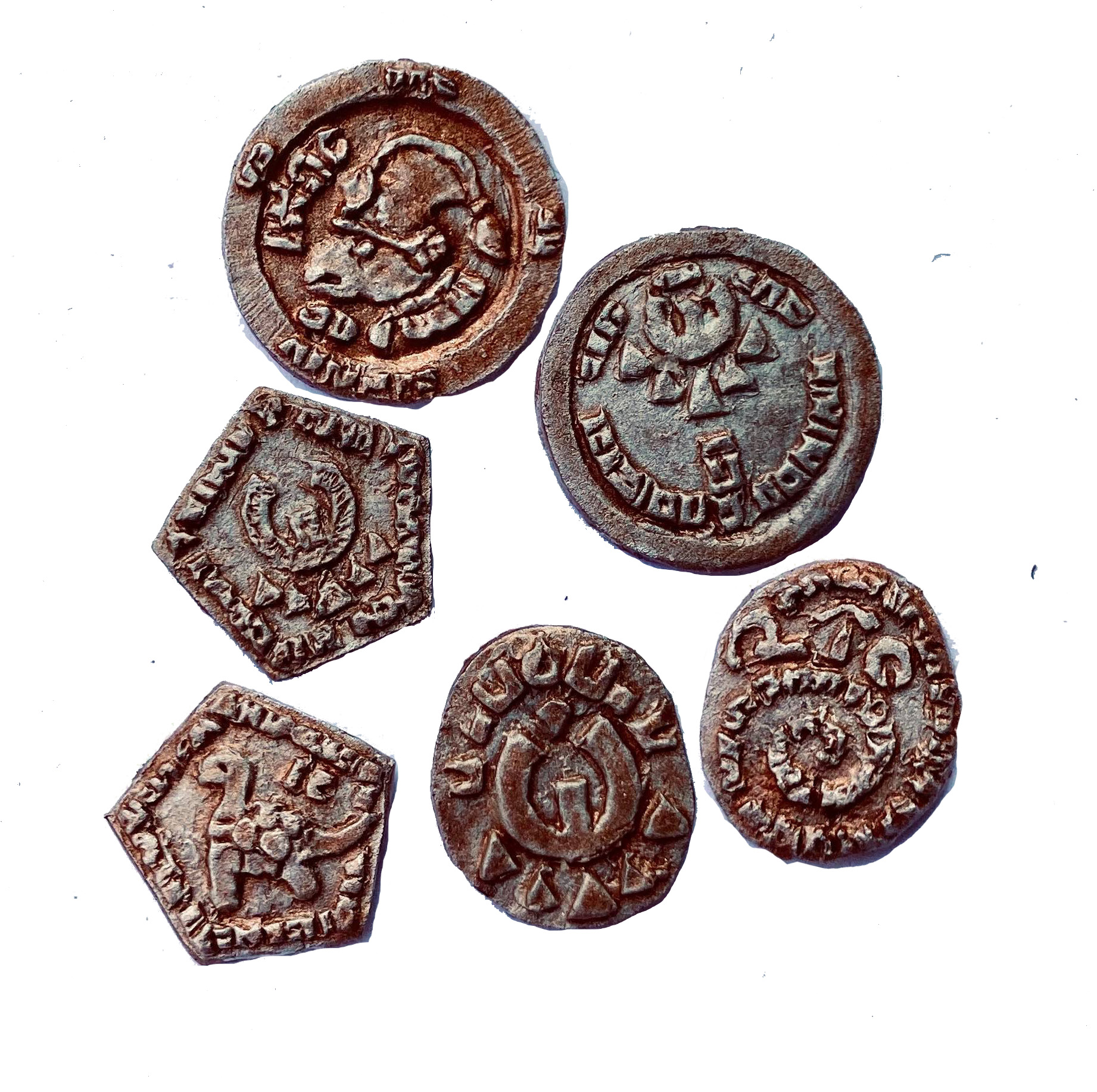 Fubarnii Coins (6 coins)