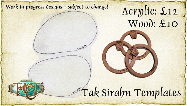 Templates – Tak Sirahn (wood)