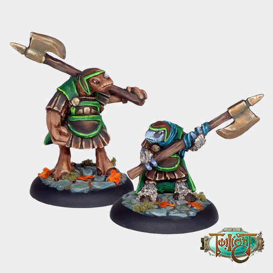 A16 - Greencloak Characters