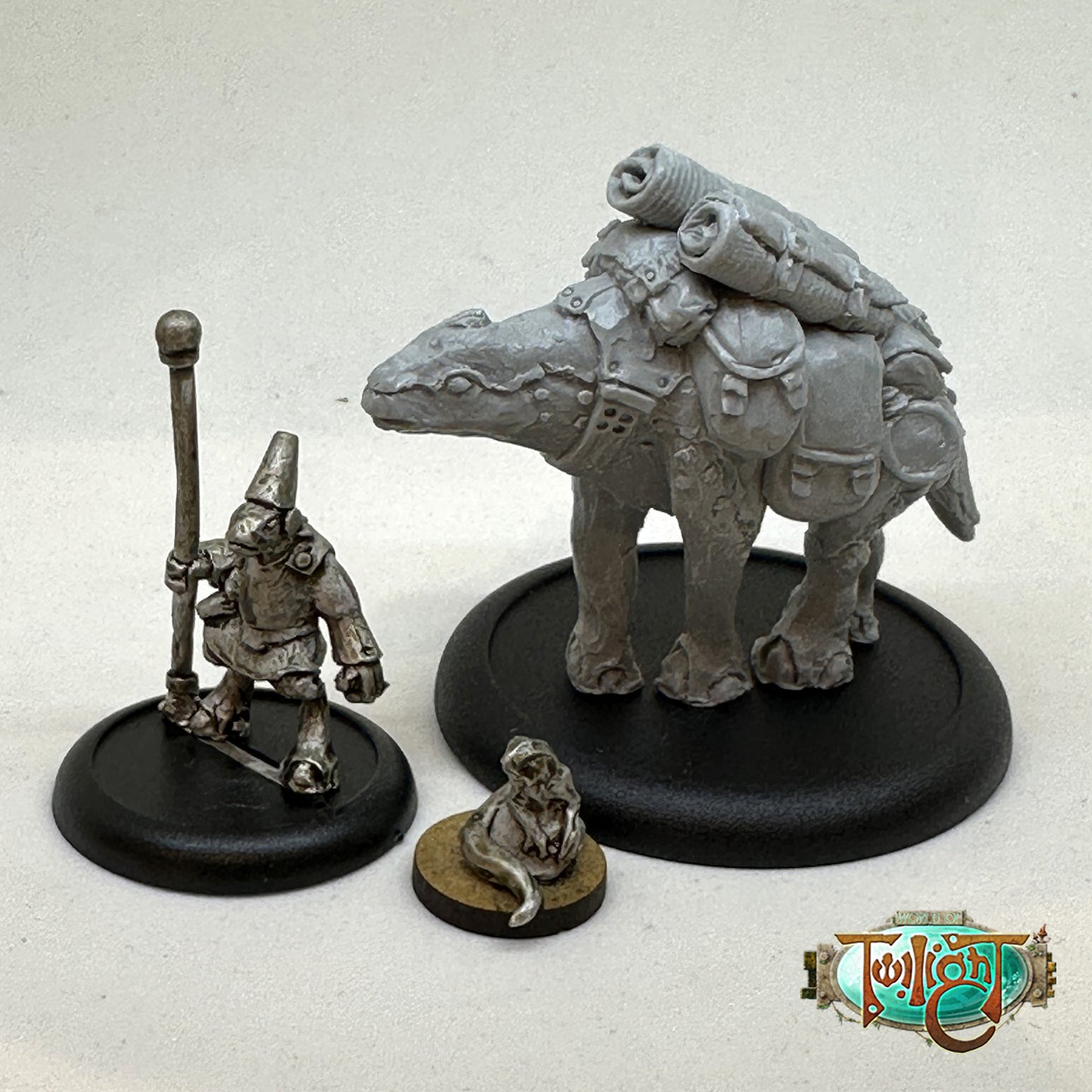 F57a - Laden Trepain with Orel beast trader (and pet)