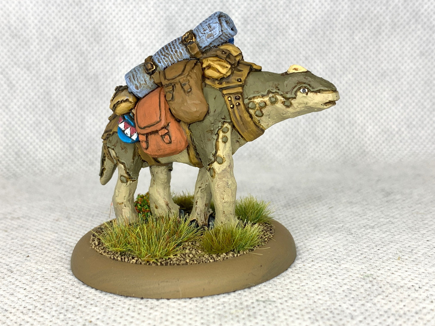 F57a - Laden Trepain with Orel beast trader (and pet)